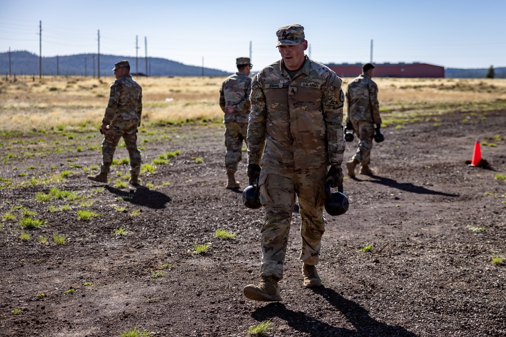 Hawaii's Own at the 2025 Region VII Best Warrior Competition