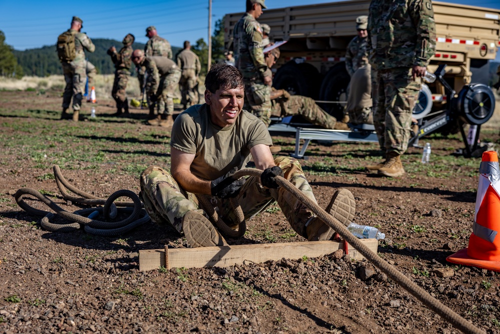 Hawaii's Own at the 2025 Region VII Best Warrior Competition