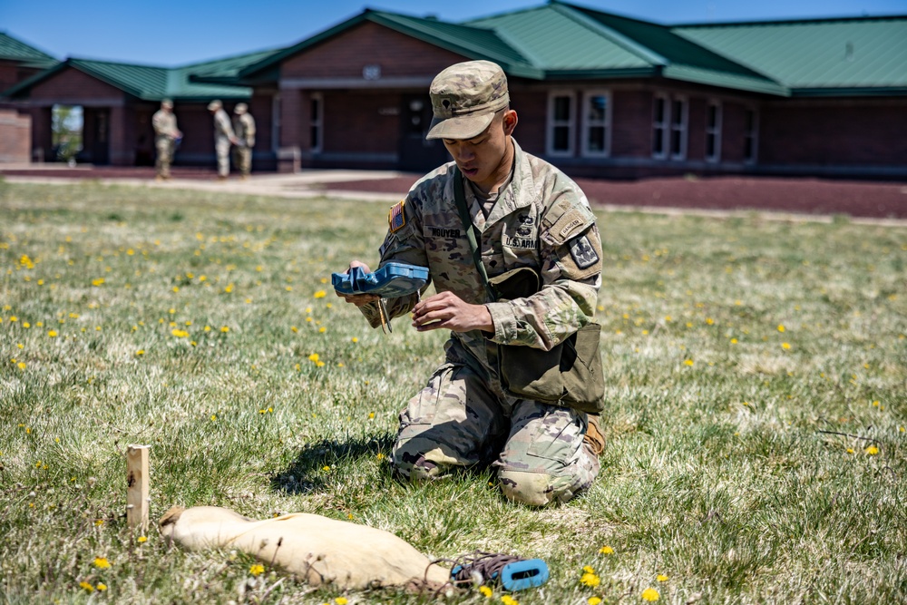 Hawaii's Own at the 2025 Region VII Best Warrior Competition