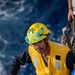 USS Gridley Underway Replenishment