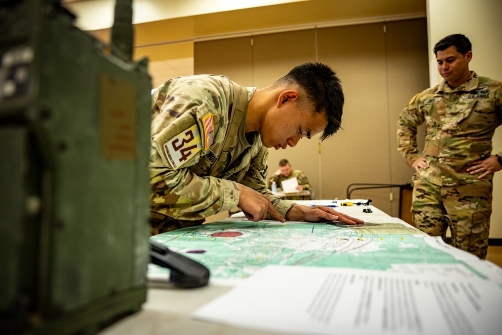Hawaii's Own at the 2025 Region VII Best Warrior Competition