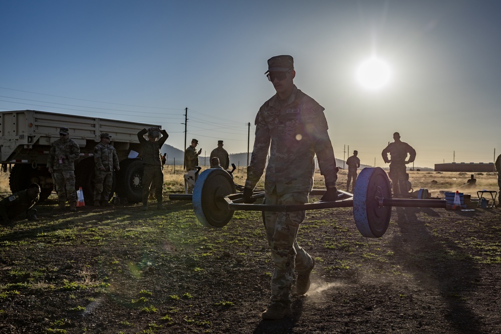 Hawaii's Own at the 2025 Region VII Best Warrior Competition