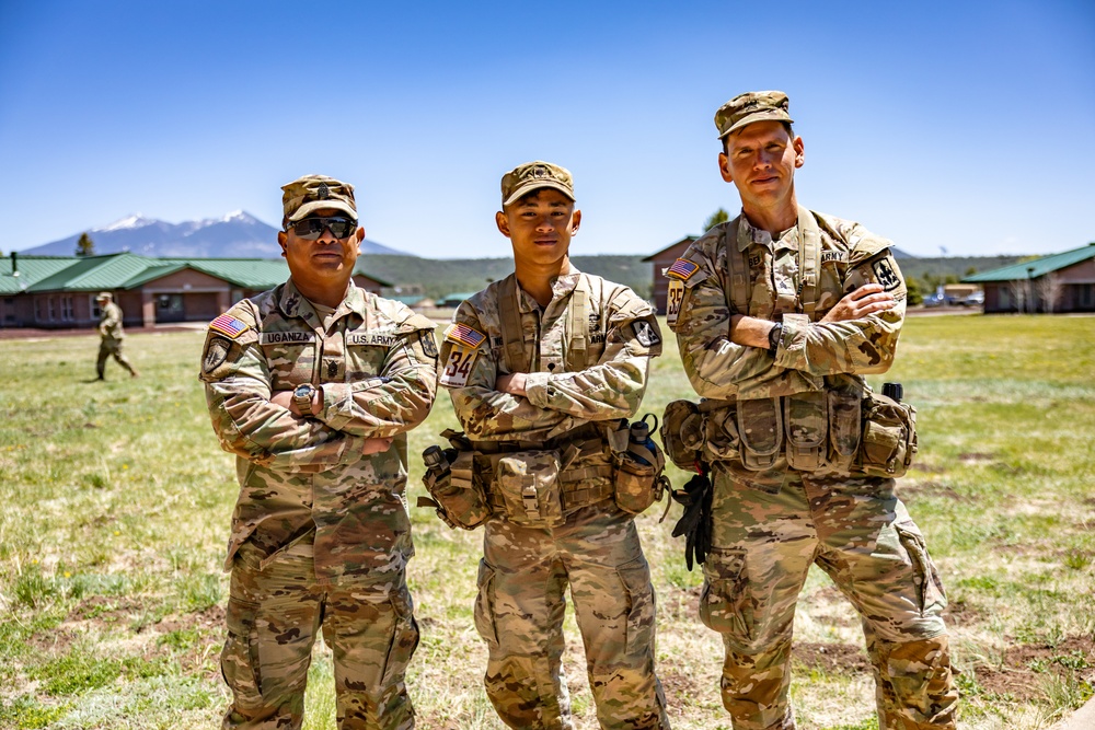 Hawaii's Own at the 2025 Region VII Best Warrior Competition