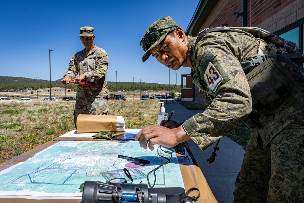 Hawaii's Own at the 2025 Region VII Best Warrior Competition