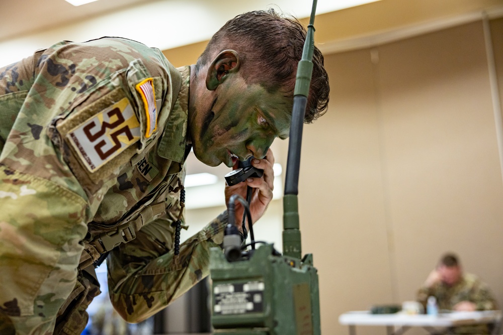 Hawaii's Own at the 2025 Region VII Best Warrior Competition