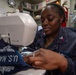 Sailor Sews On Rank