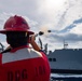 USS Gridley Underway Replenishment