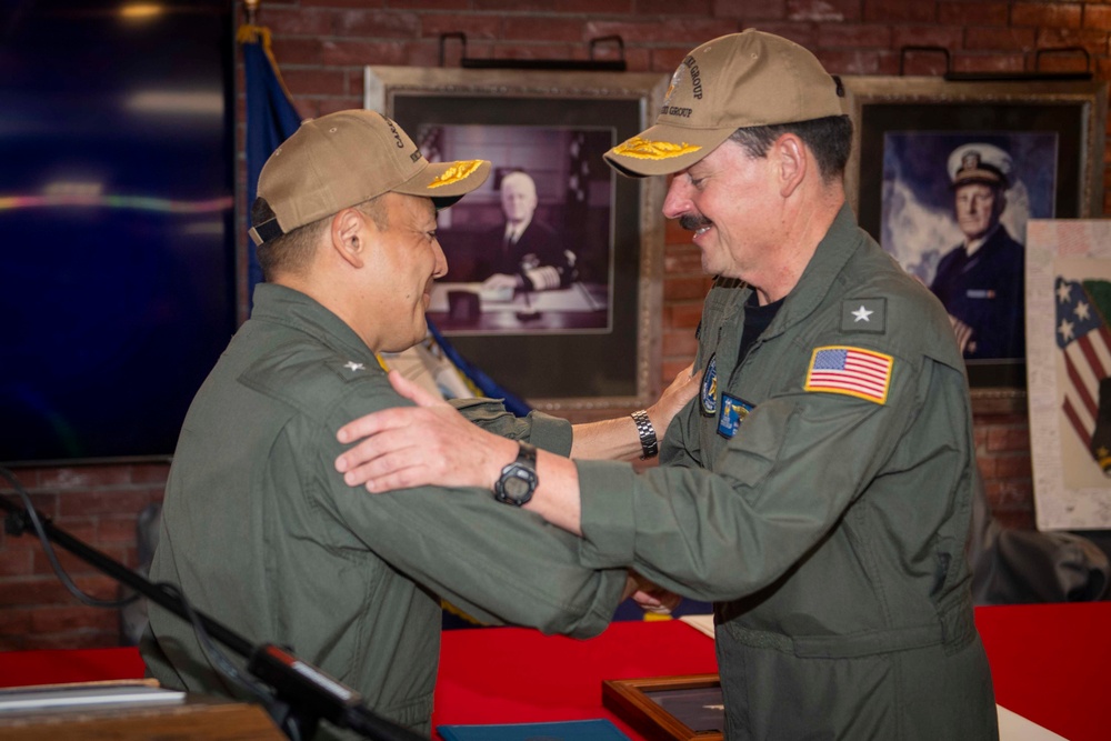 Carrier Strike Group 11 Change of Command