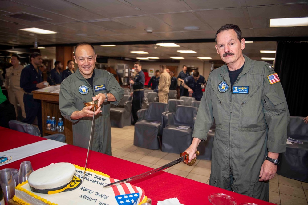 Carrier Strike Group 11 Change of Command