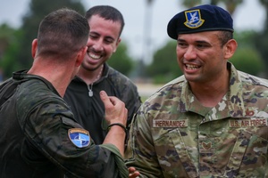 AFN Naples Radio News: Blinkin Visits Africa and NATO Meeting