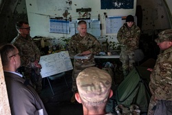Force Health Protection team visits 512th Field Hospital at Vepriai Rocket Base during DEFENDER 2025 in Lithuania [Image 1 of 25]