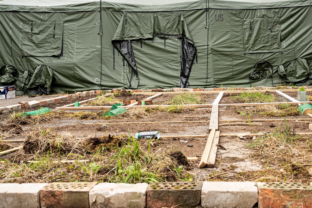 Force Health Protection team visits 512th Field Hospital at Vepriai Rocket Base during DEFENDER 2025 in Lithuania