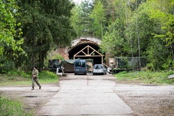 Force Health Protection team visits 512th Field Hospital at Vepriai Rocket Base during DEFENDER 2025 in Lithuania [Image 5 of 25]