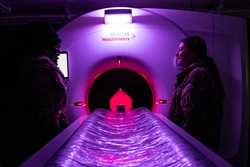 Force Health Protection team visits 512th Field Hospital at Vepriai Rocket Base during DEFENDER 2025 in Lithuania [Image 10 of 25]
