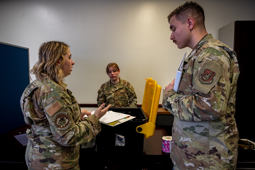 Emergency Management: Safeguarding the 35th FW Mission