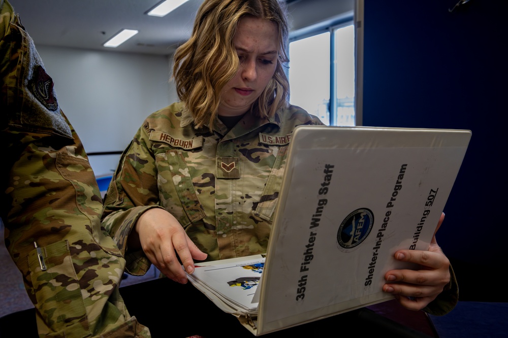 Emergency Management: Safeguarding the 35th FW Mission