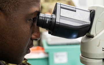 Force Health Protection team conducts site survey with 512th Field Hospital at Vepriai Rocket Base during DEFENDER 2025 in Lithuania