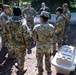Force Health Protection team conducts site survey with 512th Field Hospital at Vepriai Rocket Base during DEFENDER 2025 in Lithuania