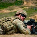 Soldier at the range