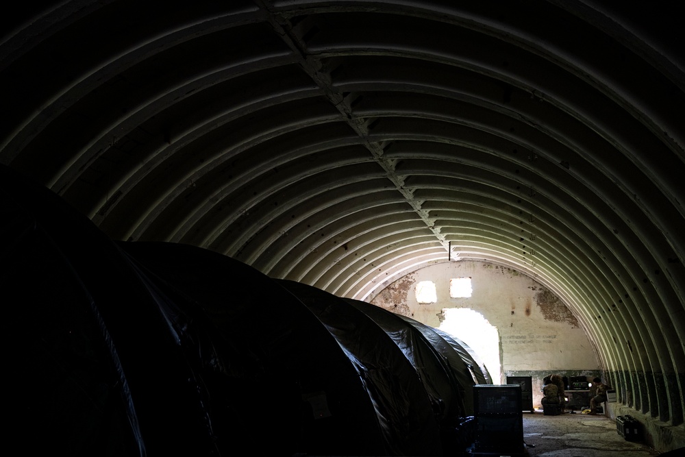 Force Health Protection team conducts site survey with 512th Field Hospital at Vepriai Rocket Base during DEFENDER 2025 in Lithuania