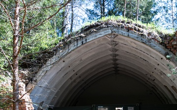 Force Health Protection team conducts site survey with 512th Field Hospital at Vepriai Rocket Base during DEFENDER 2025 in Lithuania