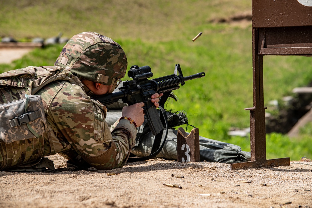 Soldiers at the range