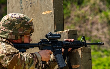 Soldiers at the range