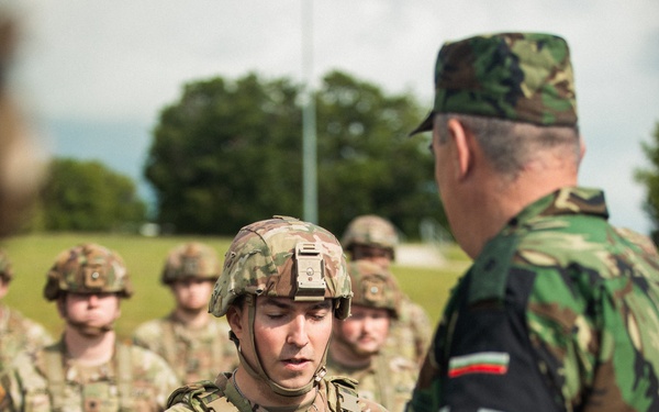 Beyond Horizon opening ceremony, 117th Military Police Battalion starts training