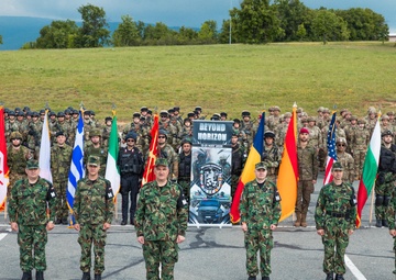 Beyond Horizon opening ceremony, 117th Military Police Battalion starts training