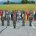 Beyond Horizon opening ceremony, 117th Military Police Battalion starts training