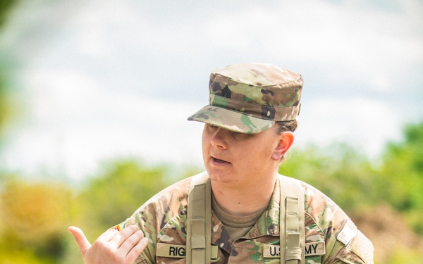 Beyond Horizon opening ceremony, 117th Military Police Battalion starts training