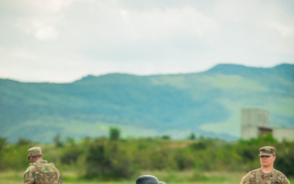 Beyond Horizon opening ceremony, 117th Military Police Battalion starts training