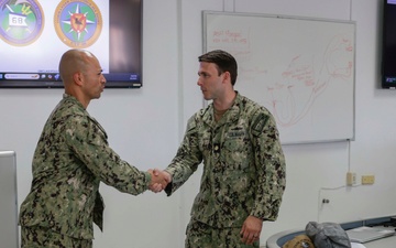 Military Sealift Command Europe &amp; Africa Reserve Unit Conducts Exercise Tuscan Trident 25