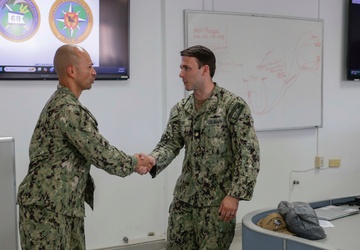 Military Sealift Command Europe &amp; Africa Reserve Unit Conducts Exercise Tuscan Trident 25