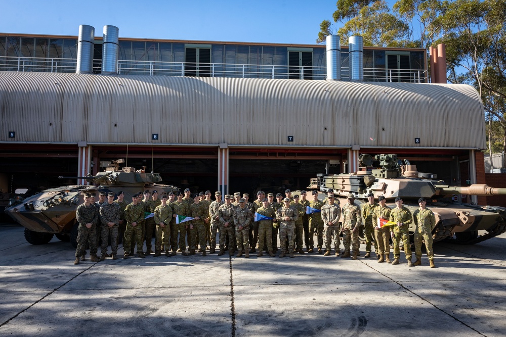 U.S. Marines, Australians begin Coral-Balmoral Cup