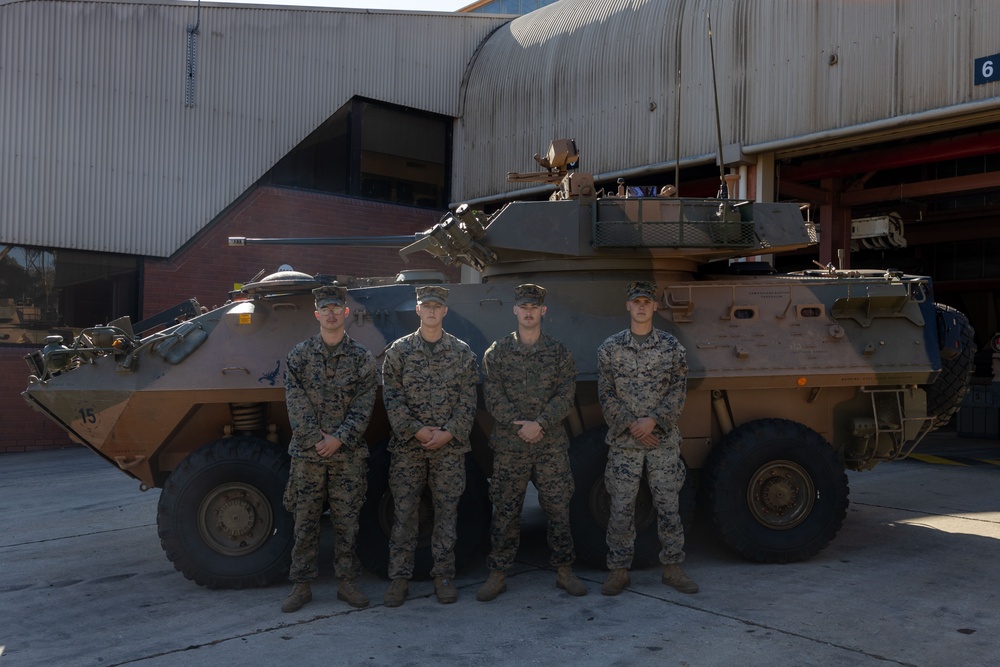 U.S. Marines, Australians begin Coral-Balmoral Cup