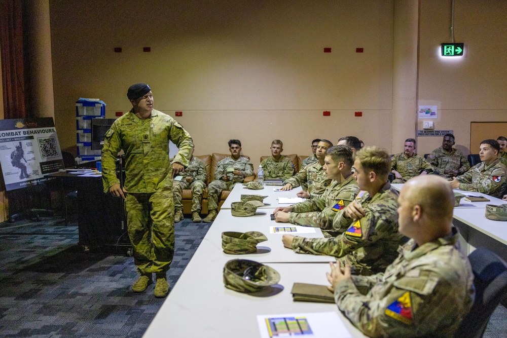 U.S. Marines, Australians begin Coral-Balmoral Cup