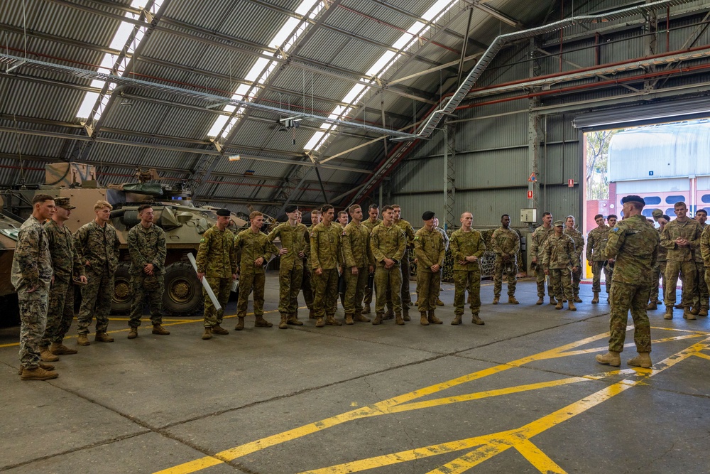 U.S. Marines, Australians begin Coral-Balmoral Cup