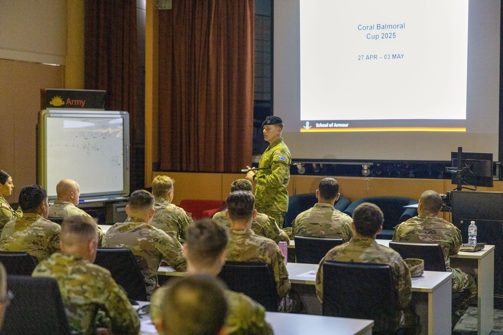 U.S. Marines, Australians begin Coral-Balmoral Cup