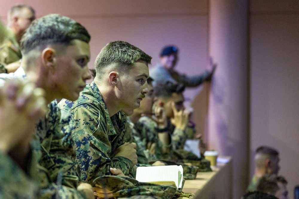 U.S. Marines, Australians begin Coral-Balmoral Cup