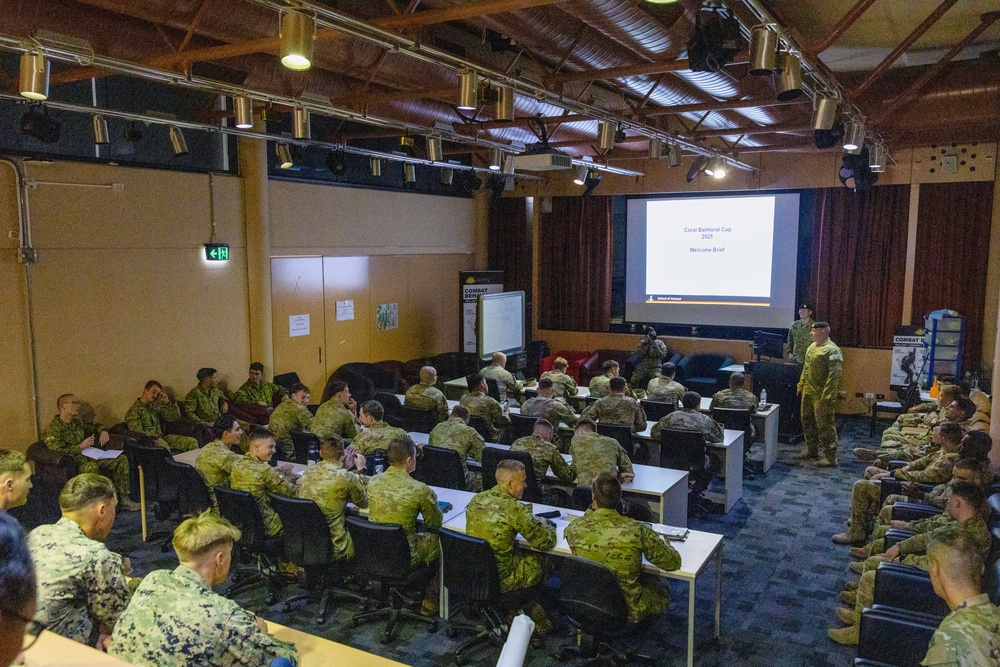U.S. Marines, Australians begin Coral-Balmoral Cup