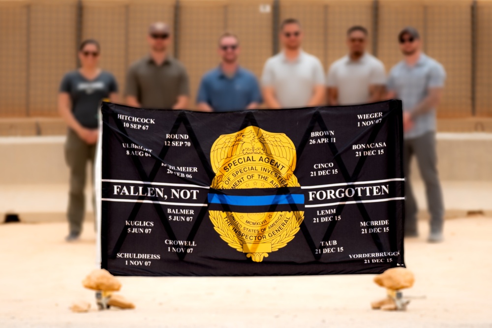 Police Week 2025: Air Force Office of Special Investigations Expeditionary Detachment 2419