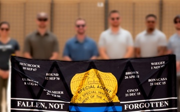 Police Week 2025: Air Force Office of Special Investigations Expeditionary Detachment 2419