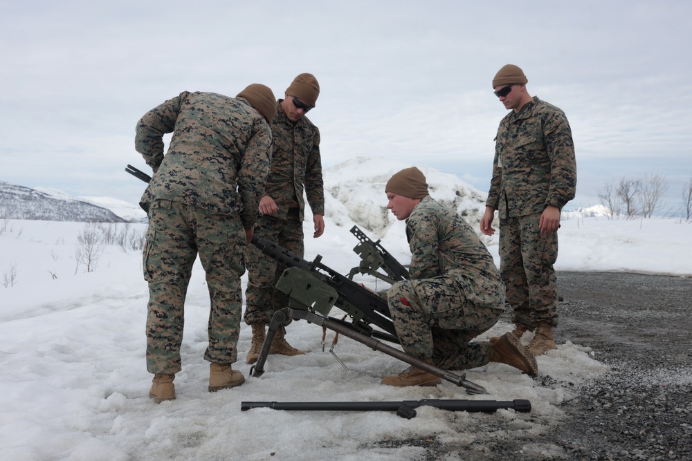Swift Response 25 | U.S. Marines conduct Crew Served Weapons Range