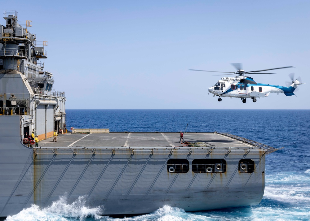 Vinson’s Deployment