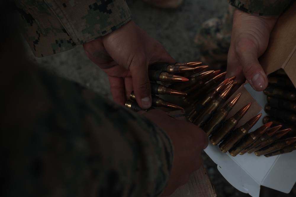 Swift Response 25 | U.S. Marines conduct Crew Served Weapons Range