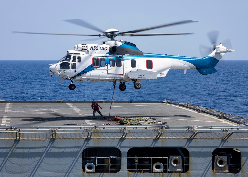 Vinson’s Deployment