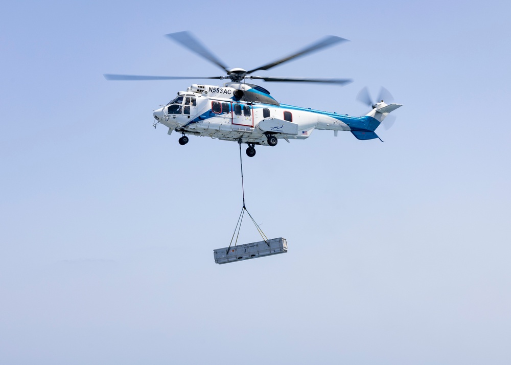 Vinson’s Deployment