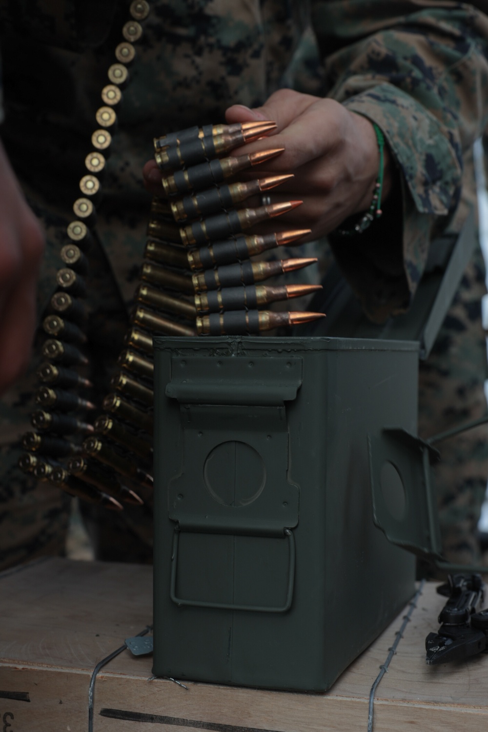 Swift Response 25 | U.S. Marines conduct Crew Served Weapons Range