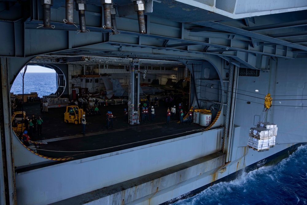 Vinson’s Deployment
